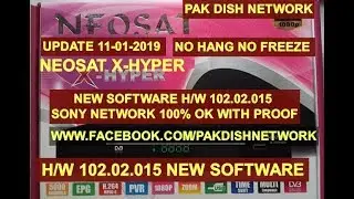 Neosat x-hyper ALI 3510C HW102.02.015 TYPE RECEIVERS POWERVU OK