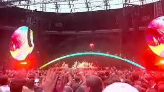 Coldplay - Charlie Brown, Live at Johan Cruijff ArenA Amsterdam