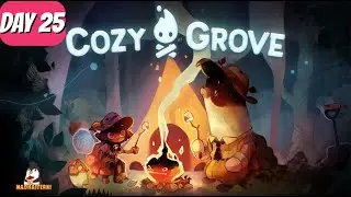 Cozy Grove Gameplay   Walkthrough Part 25 No Commentary