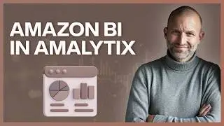 Amazon BI with AMALYTIX: Simplified Data Analysis and Custom Dashboards.