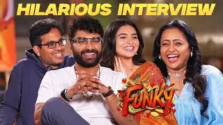 Funky Movie Team Funny Interview | Vishwak Sen | Kayadu Lohar | Anudeep KV | Mega9tv