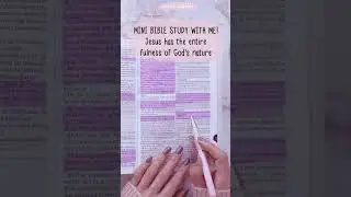 Mini Bible Study of Colossians 2 | Jesus possesses the entire fulness of God's nature