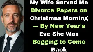 My Wife Served Me Divorce Papers on Christmas Morning &mdash; By New Year's Eve She Was Begging to Come Ba