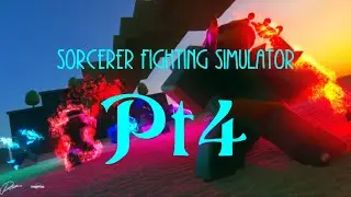Sorcerer Fighting Simulator Grind pt4