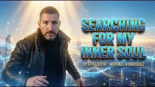 Searching For My Inner Soul - Byte-Sized AI (Lyrics Video)
