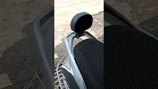 #Activa 125 backrest#universal backrest#shot #🔥✌️👍#dehradun #modification #8273559874