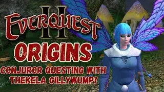 EverQuest II Origins- Conjuror Questing With Thekela Gillywump! #eqii #everquestii #gaming