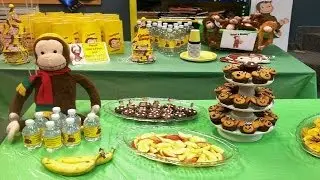 DIY Curious George Birthday Ideas