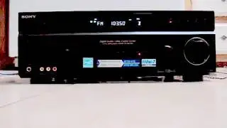 SONY STR-DE 897 receiver  7.1 channels 110W x 7