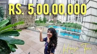 House tour of a 5 crore flat | Lodha NCP | Mumbai | Rent?