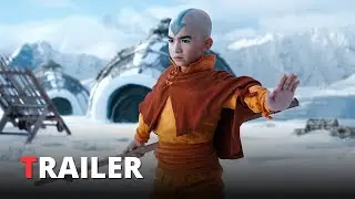 AVATAR - LA LEGGENDA DI AANG (2024) | Trailer italiano della serie live-action di Netflix