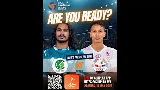 Help Nepal Sports Club(NEP) - HDC(MDV). CAVA Champions League 2025 Mal&eacute;, Maldives