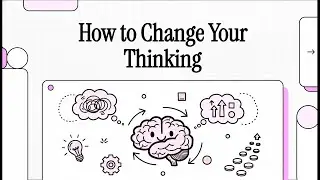 Change Your Thinking by Sarah Edelman