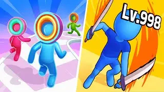 Layer Man 3D 🆚 Solo Leveling🌻🧿🌺🌈Max Levels Walkthrough Android IOS Update Gameplay 29987