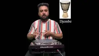 Djembe & Darbuka Patche | Handsonic Hpd-20 #handsonichpd20