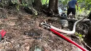 Dredging Arizona - GOLD PROSPECTING IN ARIZONA REMASTERED