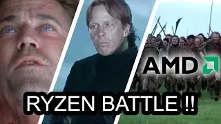 AMD VS INTEL - JIM KELLER DESIGNS RYZEN