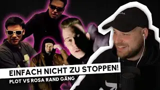 Einfach nicht zu stoppen! DER PLOT vs. ROSA RAND GÄNG - VCB HALBFINALE | Reaction von Kico
