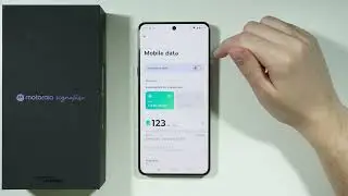 Motorola Signature: как включить/выключить мобильные данные