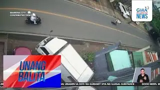 Mga bag na naglalaman ng pera at credit cards, tinangay ng riding-in-tandem mula sa... | Unang Hirit