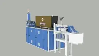 Plasma G-30 Billet heater for induction heating - productivity 2.85 kg/Kw
