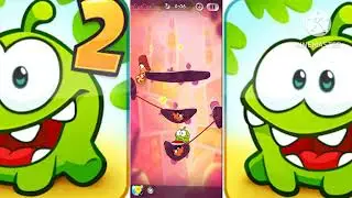 Cut the Rope 2 - N&iacute;veis 131 a 140 - Personagens: Snailbrow, Boo, Om Nom e outros (Parte 14)