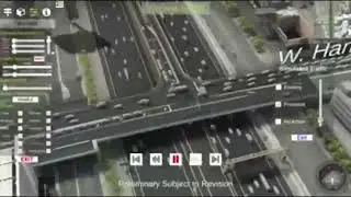 3D Traffic Congestion Simulation in Unity | Urban Mobility Dynamics | The Victoria Consulting