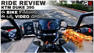 Duke 390 Genuine ОБЗОР ХОДА | Плавность хода Quickshifter? Подходит ли он для путешествий?