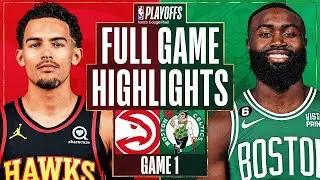 Atlanta Hawks vs. Boston Celtics Full Game 1 Highlights | Apr 15 | 2022-2023 NBA Playoffs