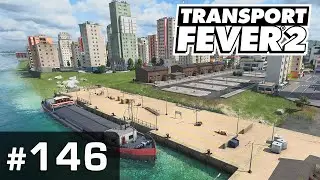 #146: Ziegel für Blöcke ✦ Let's Play Transport Fever 2 ✦ Sandbox / schwer