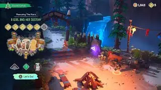 LEGO Horizon Adventures Father & Son Co-Op Rescuing the Nora : A GIRL AND HER DESTINY