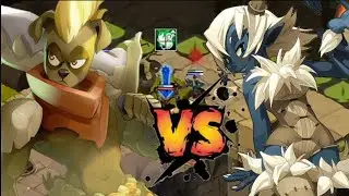 WAKFU 1.86 -  Azul das Montanhas ( Osamodas/LvL137 ) VS   Honduro( Kilorf/LvL121 )