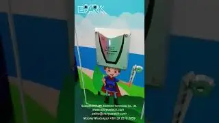 EPARK Rainbow Castle,Joystic claw game,Win prize machine,Amusement games 彩虹堡藏