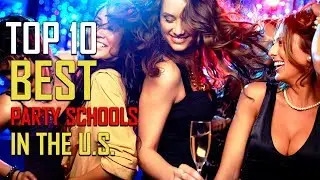 Top 10 Best Party Schools in the US