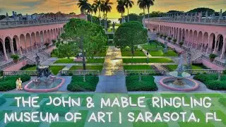 The John and Mable RINGLING Museum of ART | Self-Guided Tour |Sarasota Florida 2023