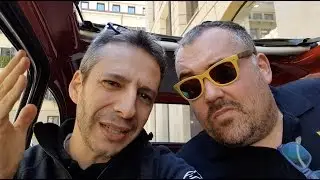 PLAY 4K da S8+ una 500 ELETTRICA anni '60 Io e IlBordons. SI PUO' FARE!!!