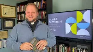 Word and Sacrament by Dan Alger