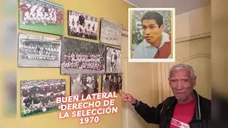 Entrevista a Pedro Gonzales: Campeón con la 'U' y mundialista de México 70
