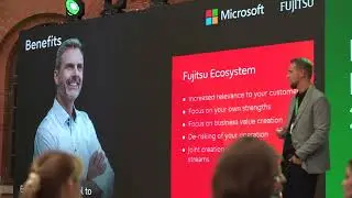 Fujitsu Partner Day 2023 - Marcin Gwara, Channel Manager, Fujitsu Poland