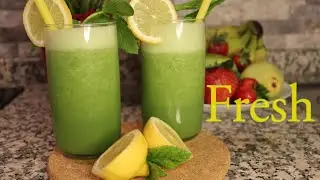 عصير منعش وسهل - fit power