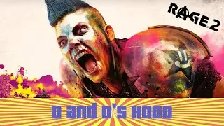 Rage 2 - D and D's Hood - Crusher Nest - All Collectibles