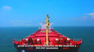 The Port of Namibe is an exemple of maritime excellence.