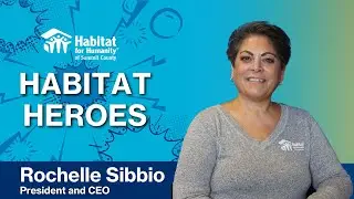 Habitat Hero - Rochelle Sibbio