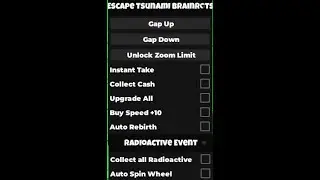 💥KEYLESS💥 Escape Tsunami For Brainrots Script 2026 | AUTO EVENT