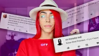 JE RÉPONDS AUX MÉCHANTS COMMENTAIRES !