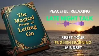 🌙 English Before Bed: Relax, Listen & Learn While You Sleep #sleeplearning #learnenglish #podcast