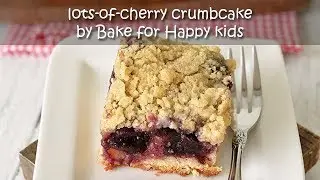 Cherry Crumbcake
