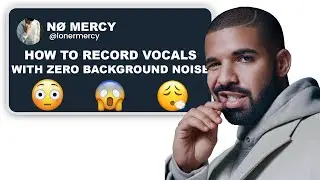 How to Record Vocals with Zero Background Noise (Even at Home)