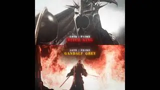 Witch-King vs Gandalf | vs Sauron (LOTR VS) | Tak Tak Funk (4K)
