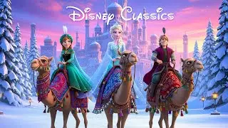 ☕ Cozy Winter Disney 2025 🏰 Disney OST Classics Philharmonic Orchestr Instrumental for Study & Sleep